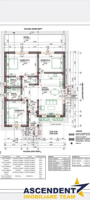 Casa noua  Cristian, pe parter, cu incalzire in pardoseala - foto 5