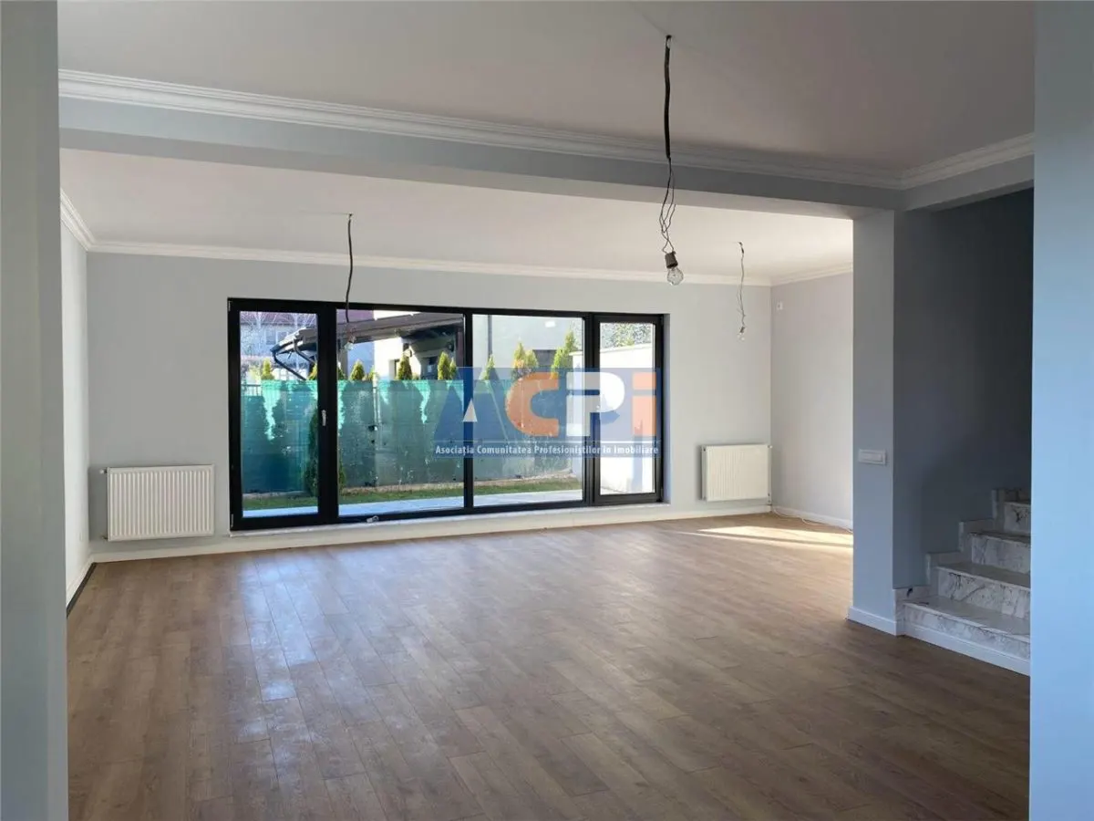 Casa Vila Duplex NOUA 5 camere Otopeni curte proprie acces privat - foto 2