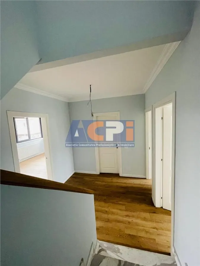 Casa Vila Duplex NOUA 5 camere Otopeni curte proprie acces privat - foto 20