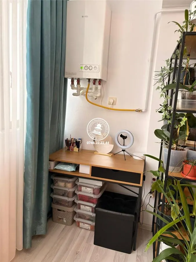 Apartament 1 camera de vanzare, Miroslava - foto 5