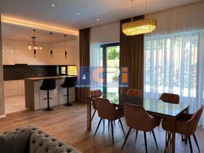 INCHIRIERE VILA DE LUX CU 5 CAMERE SI PISCINA in Zona EROU IANCU NICOLAE BANEASA - foto 2