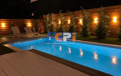 INCHIRIERE VILA DE LUX CU 5 CAMERE SI PISCINA in Zona EROU IANCU NICOLAE BANEASA - foto 18