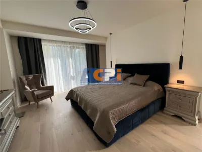 INCHIRIERE VILA DE LUX CU 5 CAMERE SI PISCINA in Zona EROU IANCU NICOLAE BANEASA - foto 10