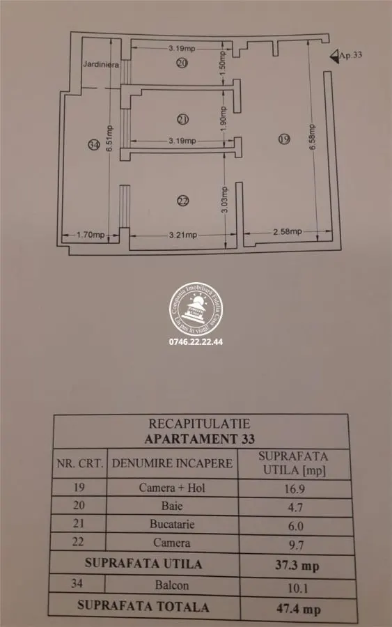Apartament 2 camere Tatarasi - foto 7
