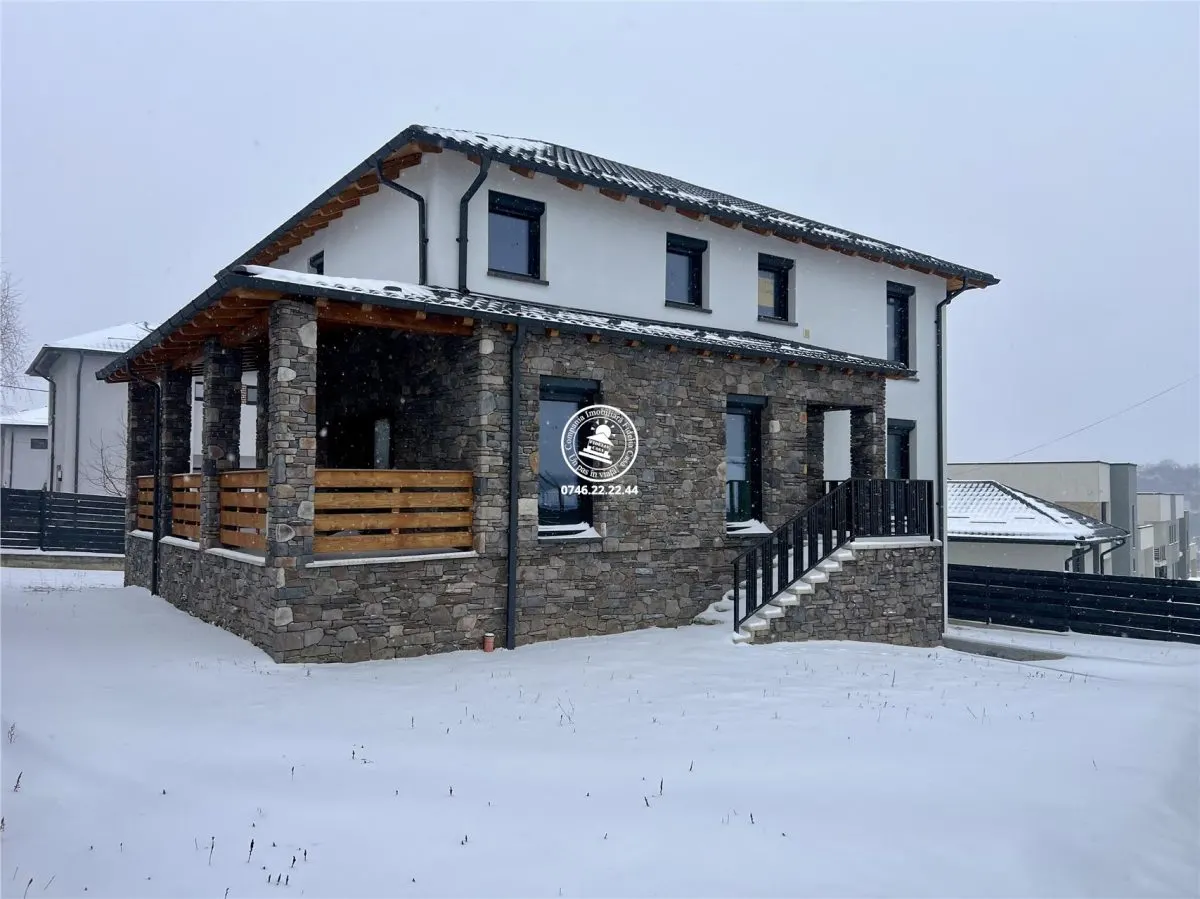 Vila D+P+E premium cu 440mp de teren in Valea Adanca - foto 1