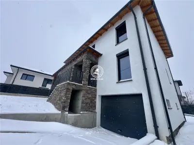 Vila D+P+E premium cu 440mp de teren in Valea Adanca - foto 2