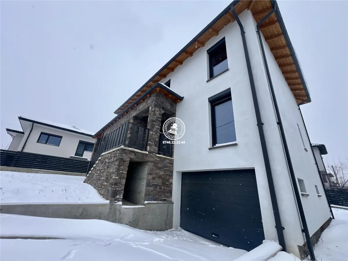 Vila D+P+E premium cu 440mp de teren in Valea Adanca - foto 2