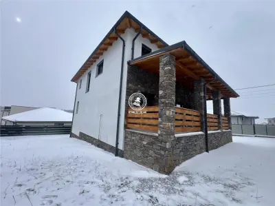 Vila D+P+E premium cu 440mp de teren in Valea Adanca - foto 4