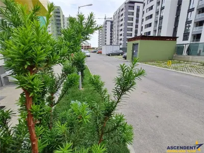 Totul nou,DOAR bucataria mobilata, cu terasa, Top City,  Brasov - foto 1