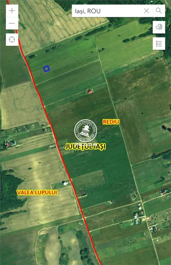 Teren de vanzare Rediu Platoul Beldiman - foto 1