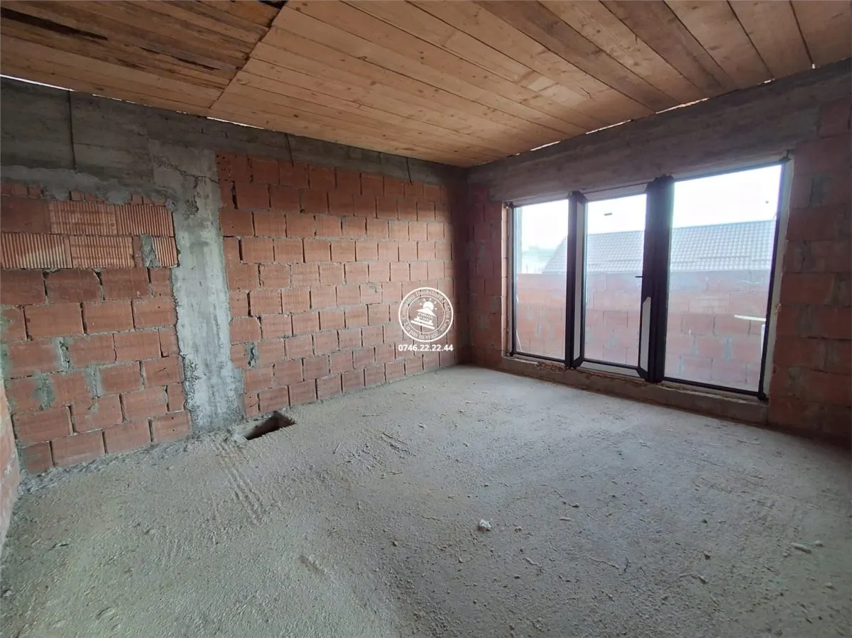 Vila 5 camere la rosu 203 mp utili, teren 800 mp  Valea Lupului, Iasi - foto 5