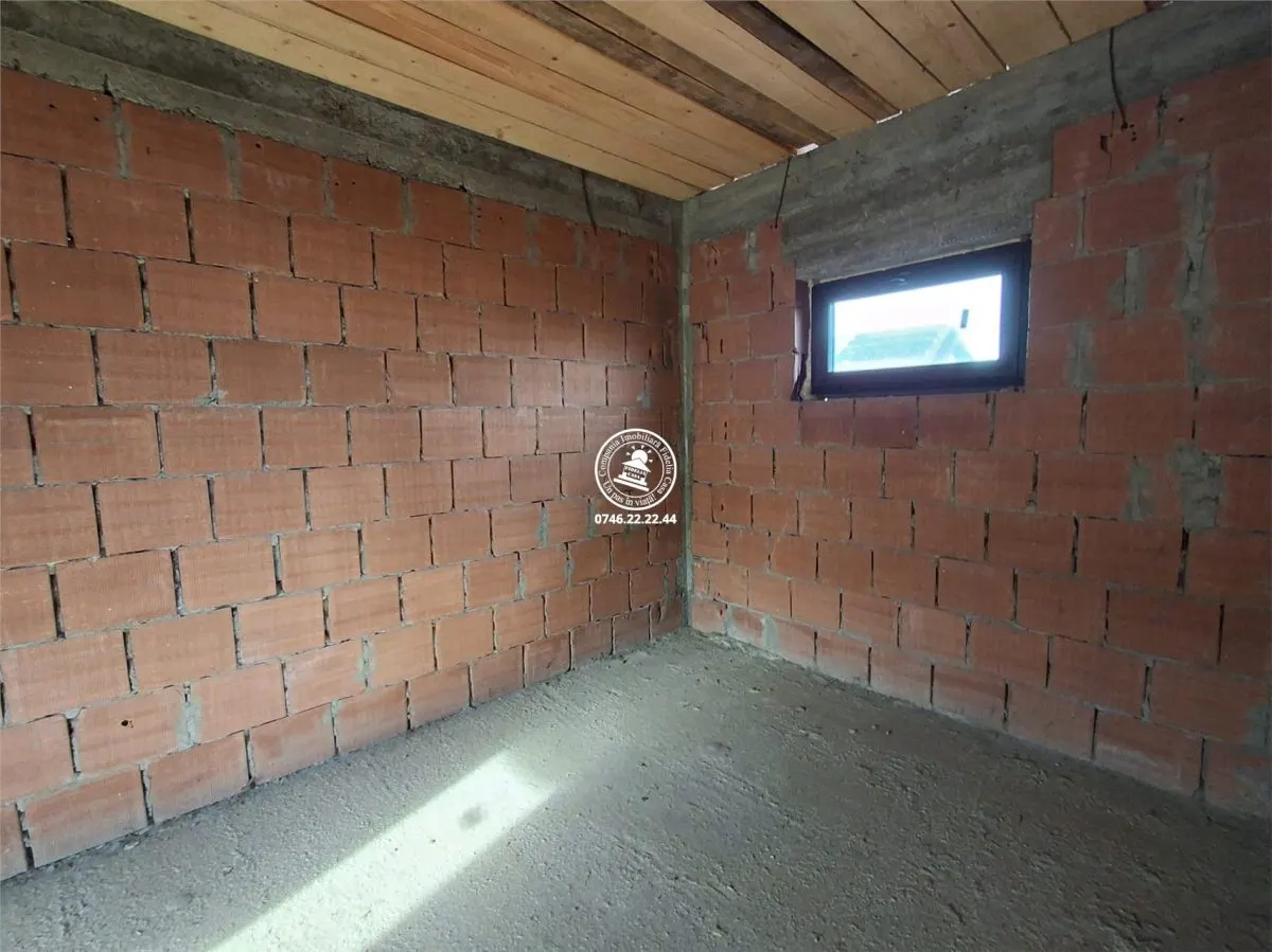 Vila 5 camere la rosu 203 mp utili, teren 800 mp  Valea Lupului, Iasi - foto 6