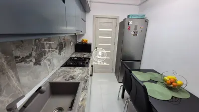 Apartament 2 camere cu terasa/grădină, Galata - foto 3