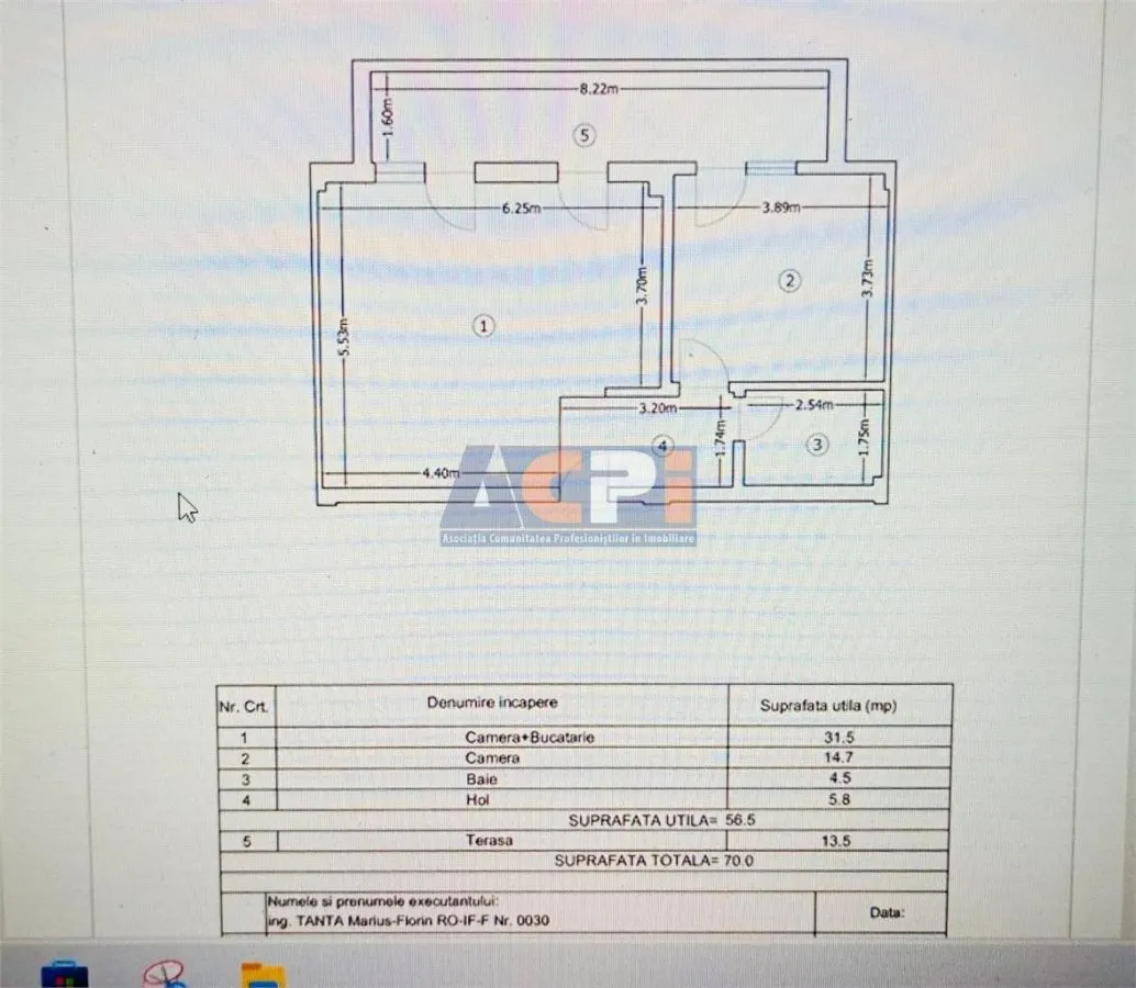 Apartament 2 camere de vanzare nou finisat centrala  Chiajna Dudu Rosu Comision 0 - foto 17