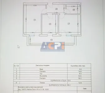 Apartament 2 camere de vanzare nou finisat centrala  Chiajna Dudu Rosu Comision 0 - foto 18