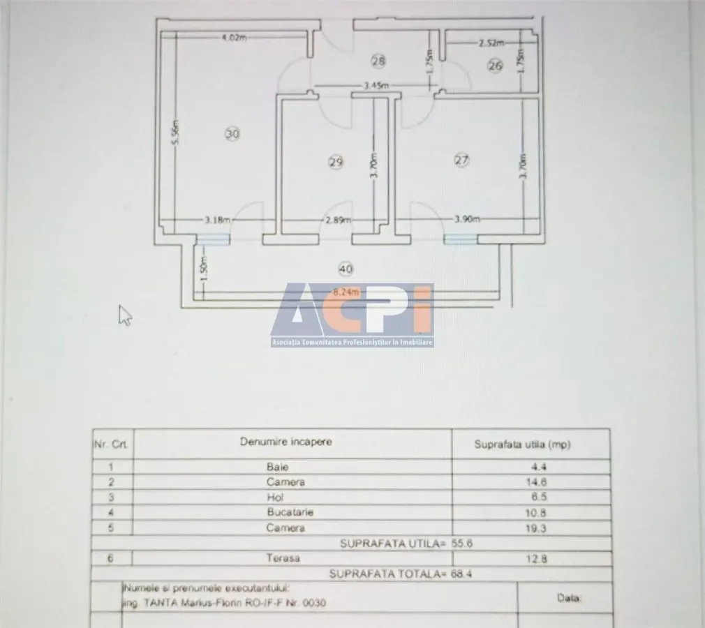 Apartament 2 camere de vanzare nou finisat centrala  Chiajna Dudu Rosu Comision 0 - foto 18