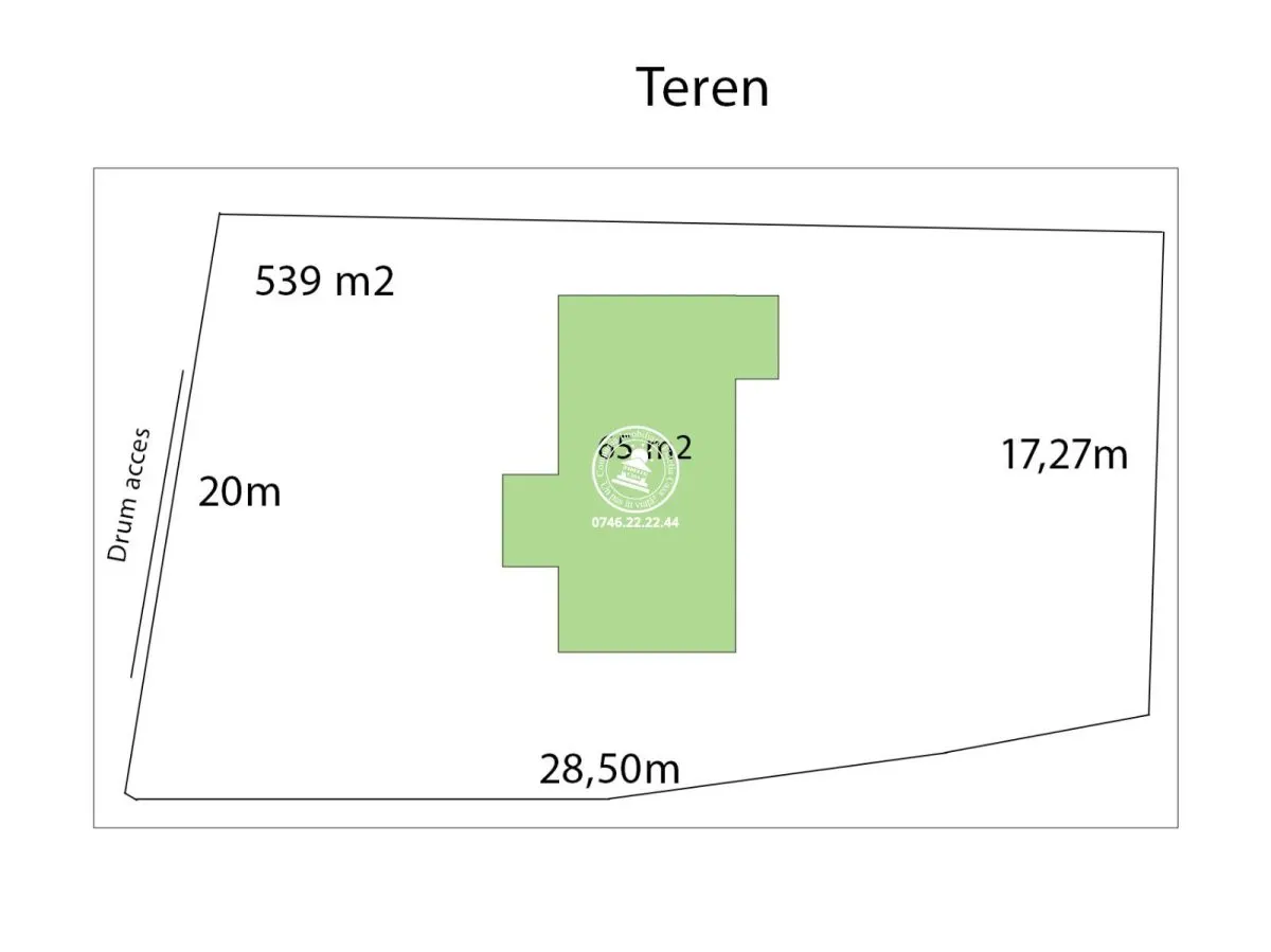 Teren de vanzare Tatarasi - foto 1