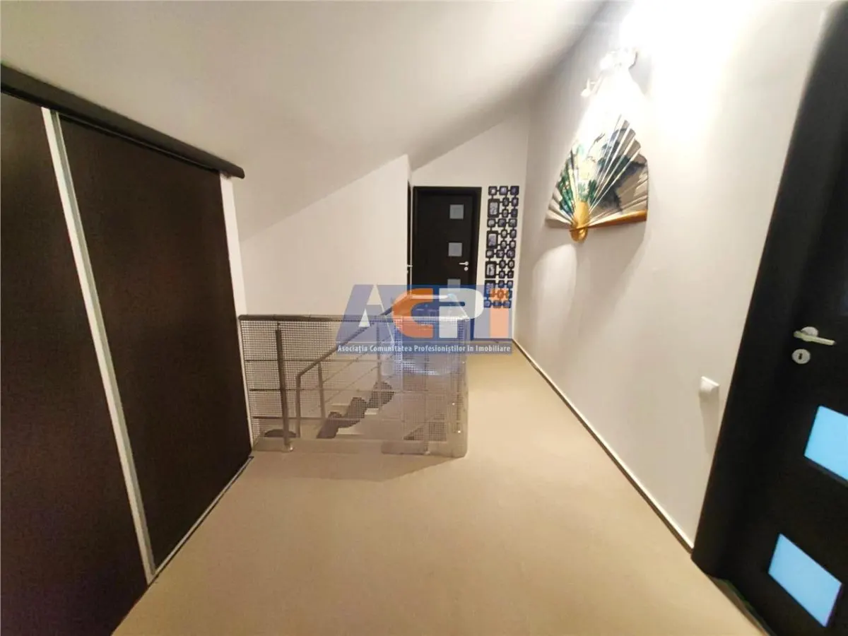 Vila  individuala 6 camere mobilata si utilata amplasare foarte buna - foto 11