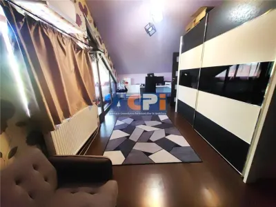 Vila  individuala 6 camere mobilata si utilata amplasare foarte buna - foto 16