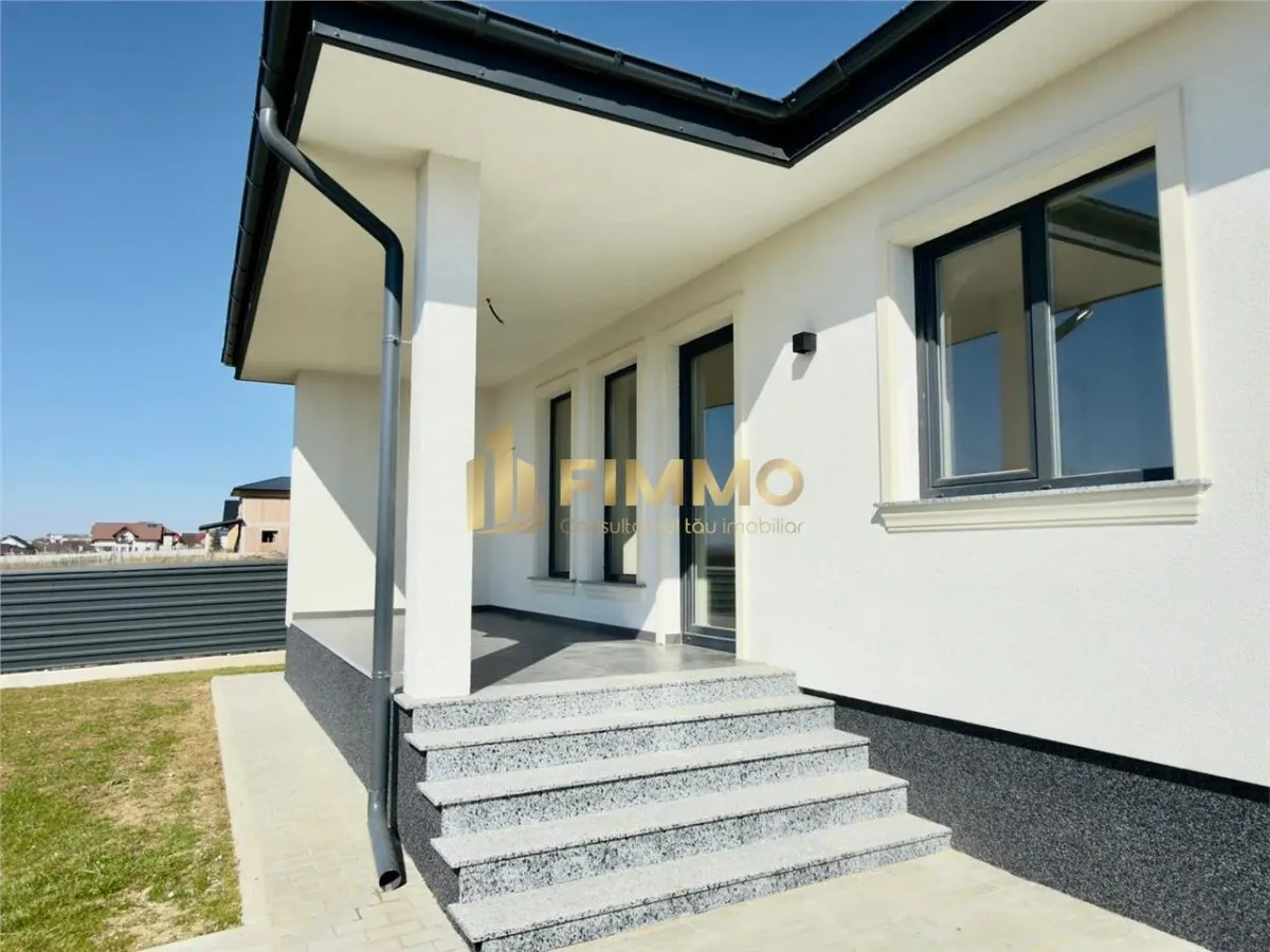 Casa Individuala la parter | 110 mp utili | Finisaje Premium | ID : 1502 - foto 2