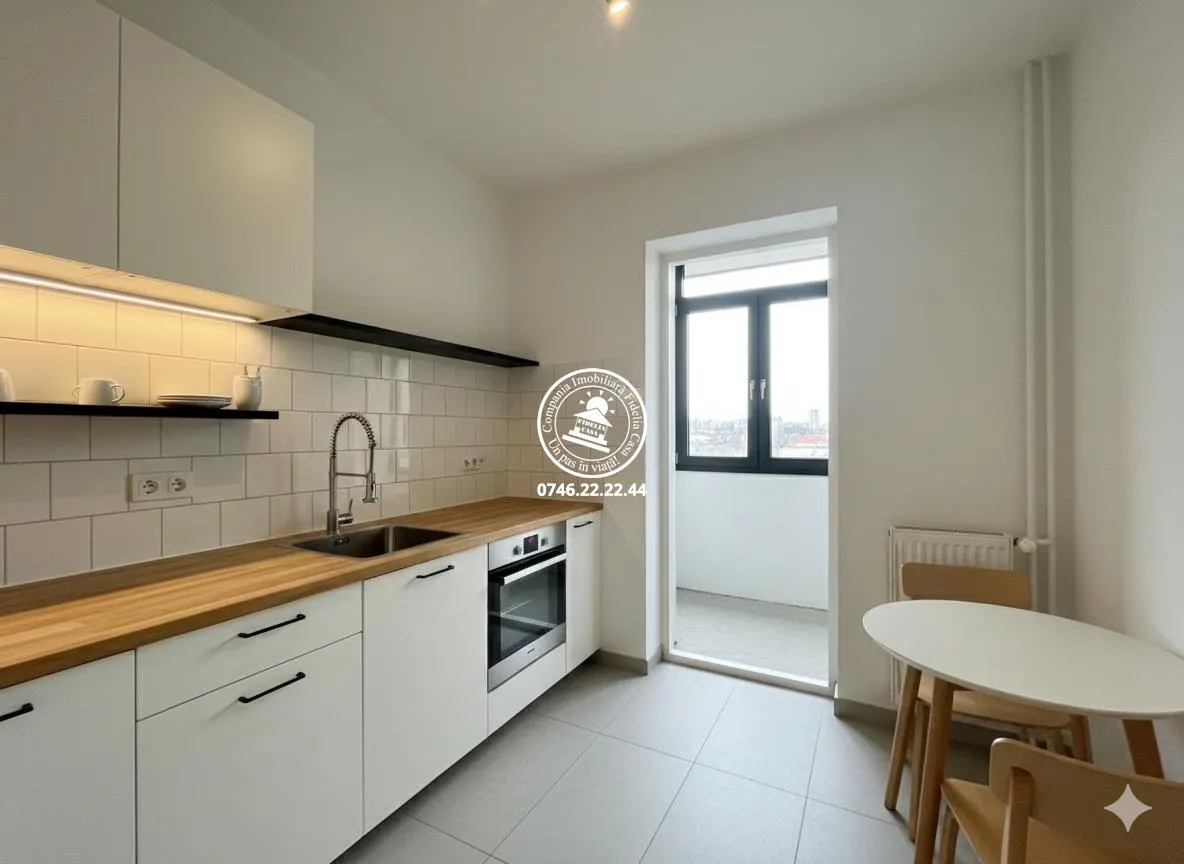 Apartament 3 camere de vanzare Centru - foto 4