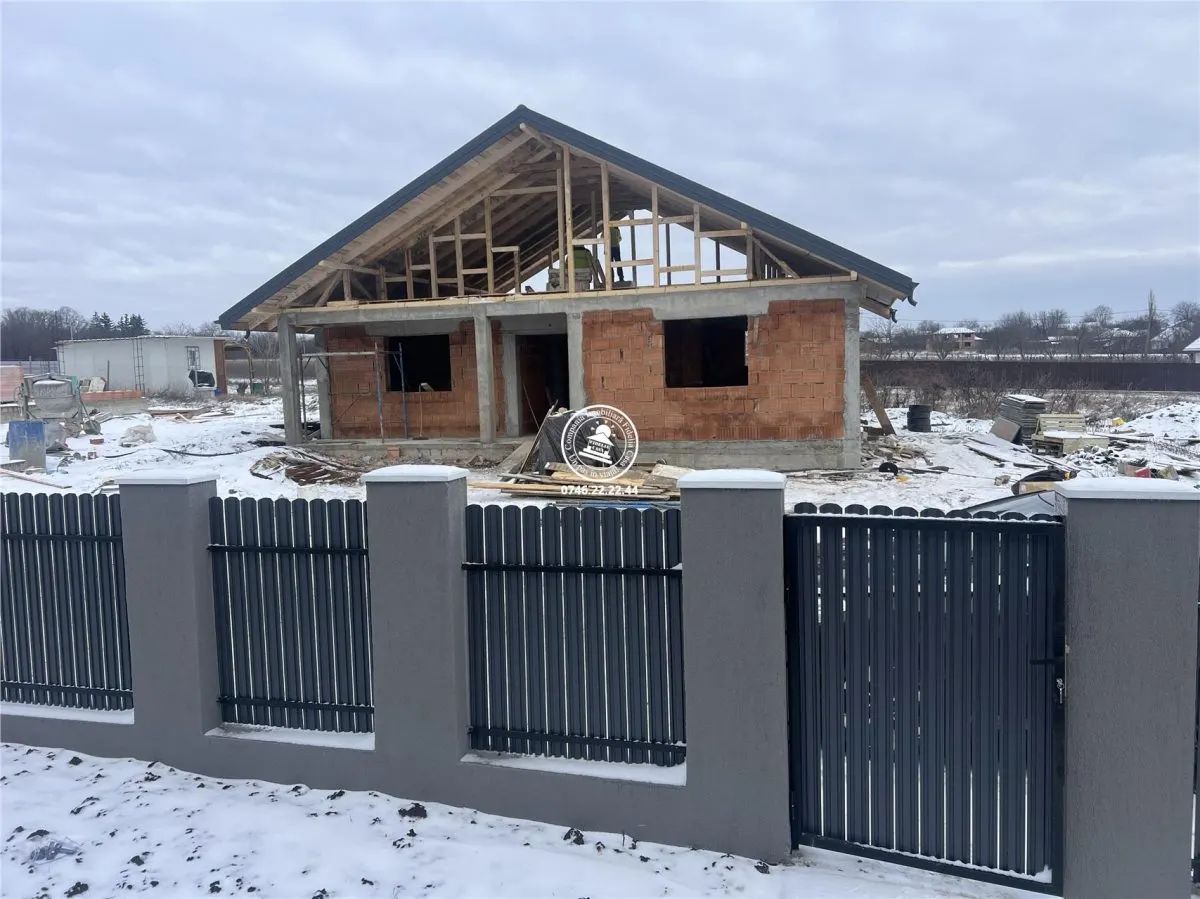 Casa individuala, noua, de vanzare in Miroslava - Ciurbesti - foto 3