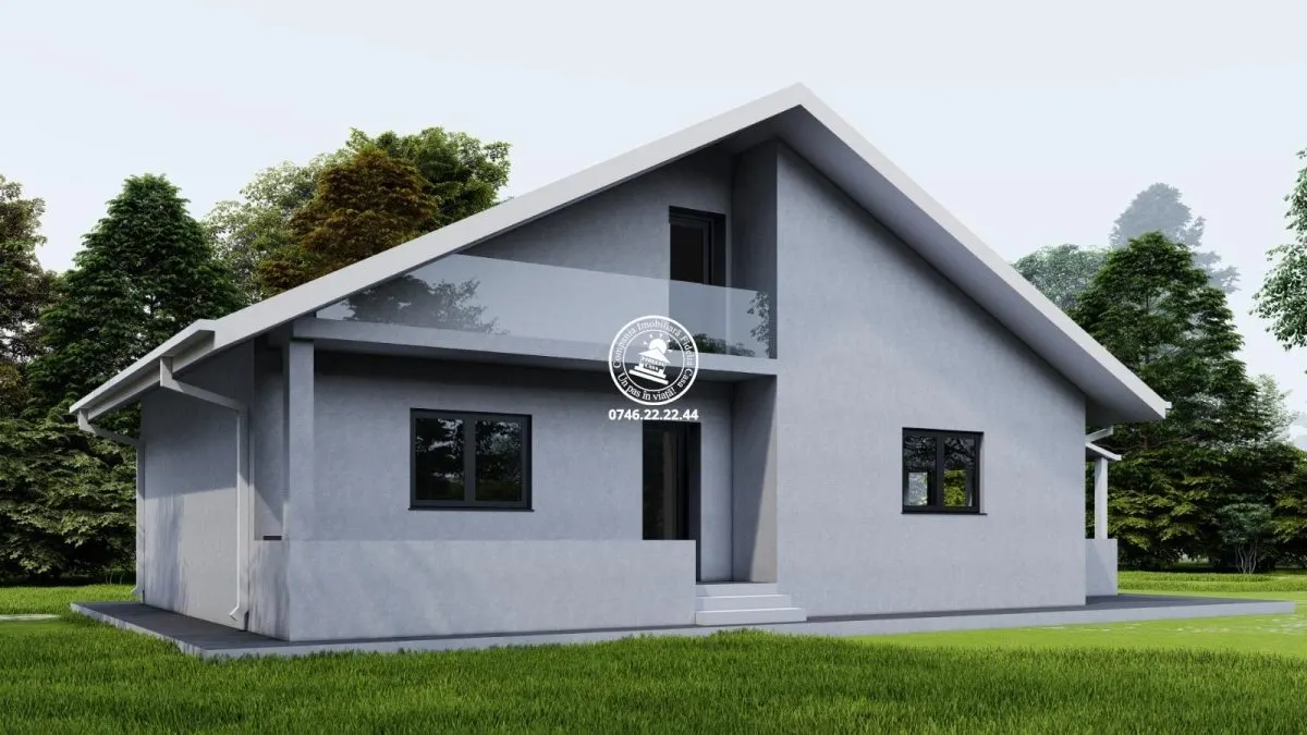 Casa individuala, noua, de vanzare in Miroslava - Ciurbesti - foto 4