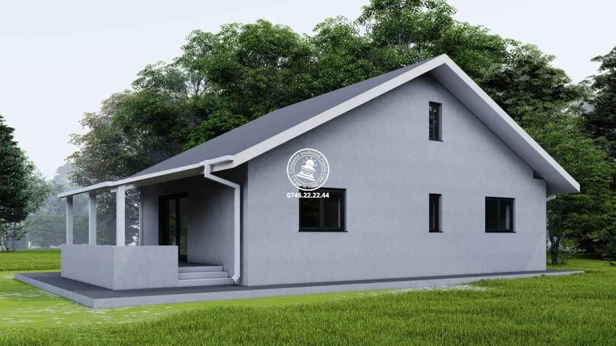 Casa individuala, noua, de vanzare in Miroslava - Ciurbesti - foto 5
