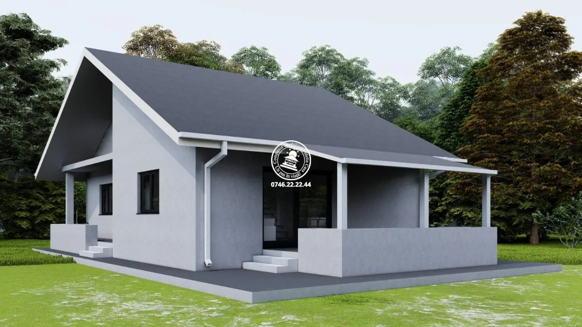 Casa individuala, noua, de vanzare in Miroslava - Ciurbesti - foto 6