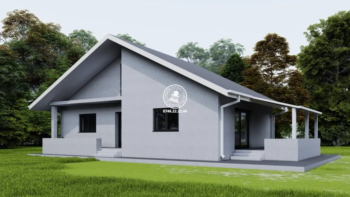Casa individuala, noua, de vanzare in Miroslava - Ciurbesti - foto 7