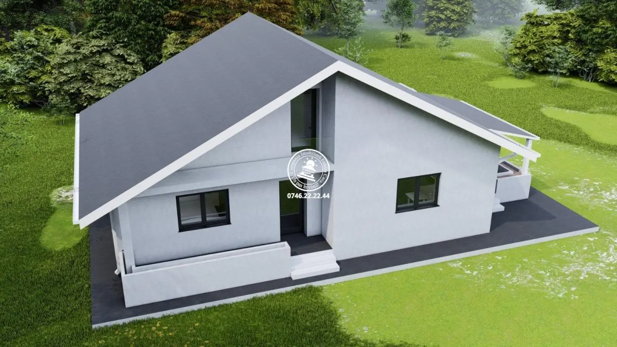 Casa individuala, noua, de vanzare in Miroslava - Ciurbesti - foto 8