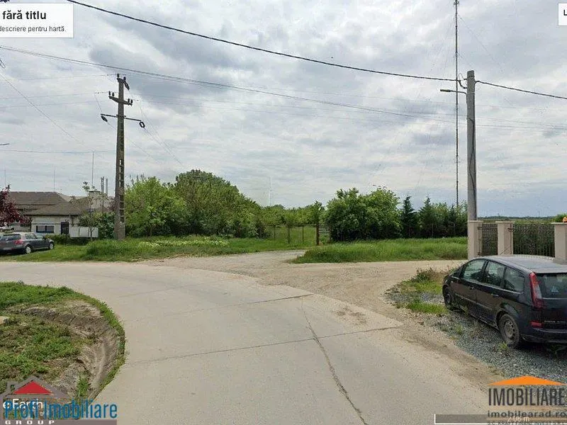 Teren intravilan 10.000mp cu utilitati, imprejmuit, Loc. Sanleani langa Amatex - foto 4
