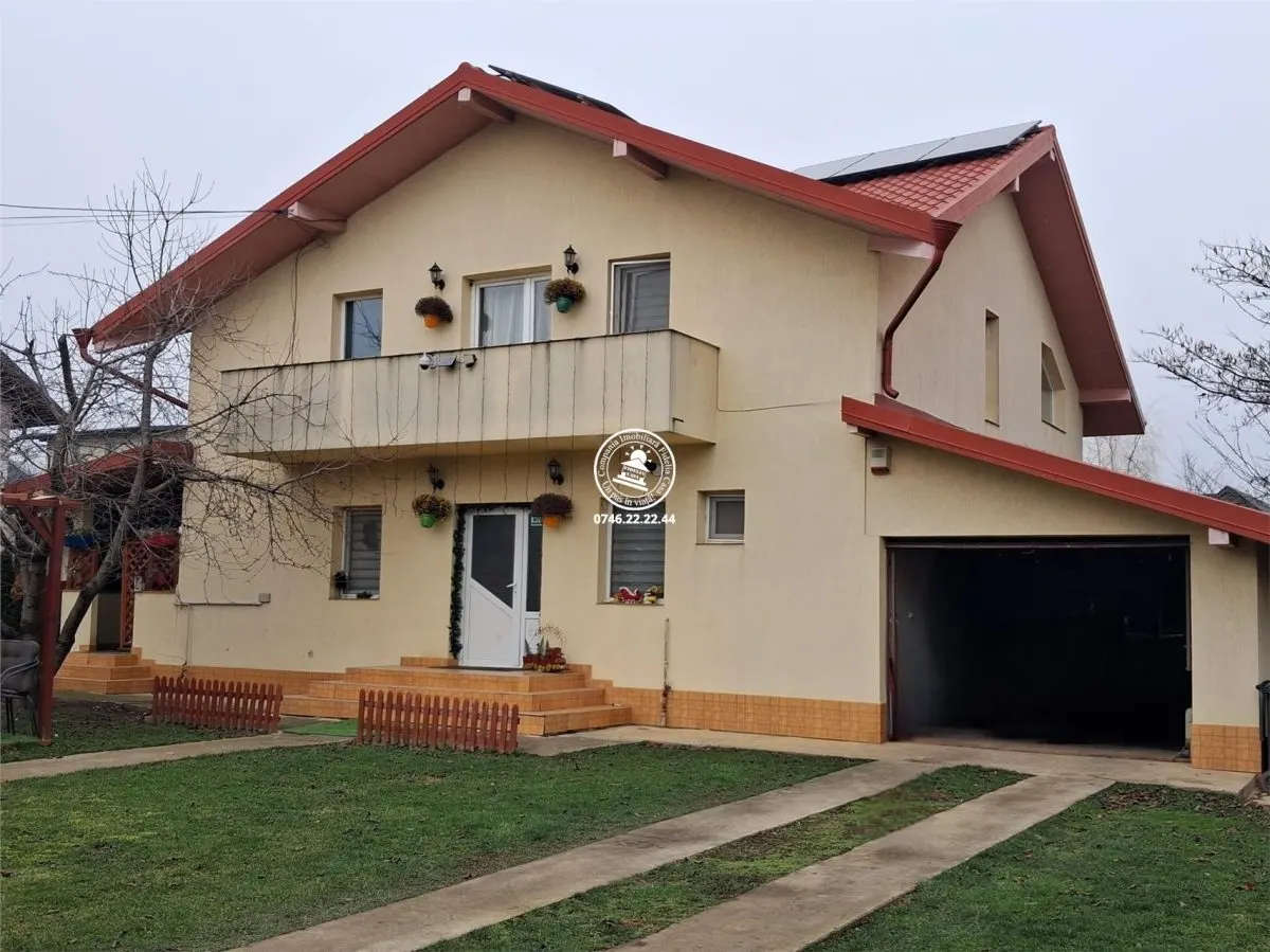 Vila de vanzare centru Valea Lupului - foto 1