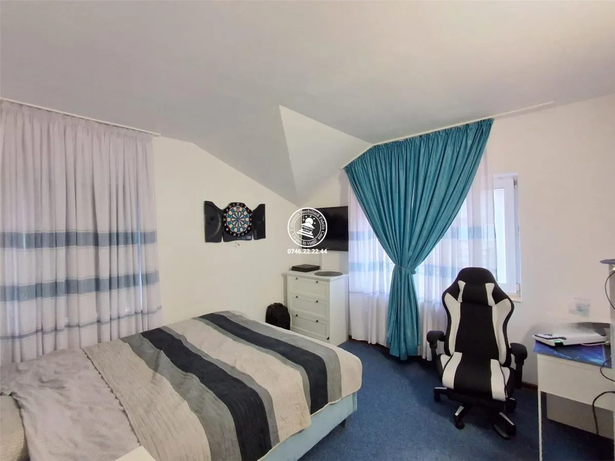 Vila de vanzare centru Valea Lupului - foto 18