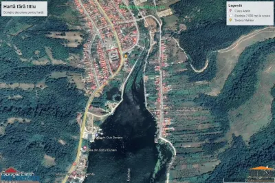 Teren 7.000mp intravilan construibil, front 160ml DN57- Eselnita, la Dunare - Eselnita