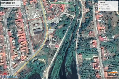 Teren 7.000mp intravilan construibil, front 160ml DN57- Eselnita, la Dunare - foto 3