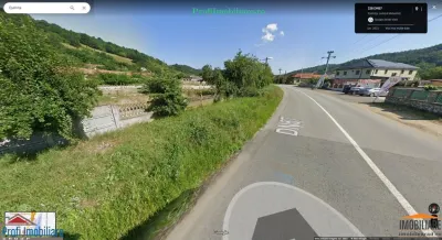 Teren 7.000mp intravilan construibil, front 160ml DN57- Eselnita, la Dunare - foto 7