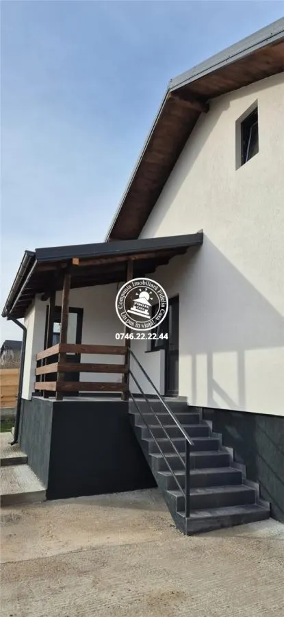 Vila P+M cu 3 camere si 470mp teren - de vanzare in Ciurbesti - foto 2