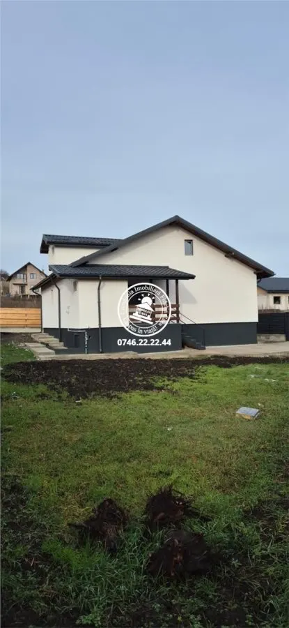 Vila P+M cu 3 camere si 470mp teren - de vanzare in Ciurbesti - foto 4