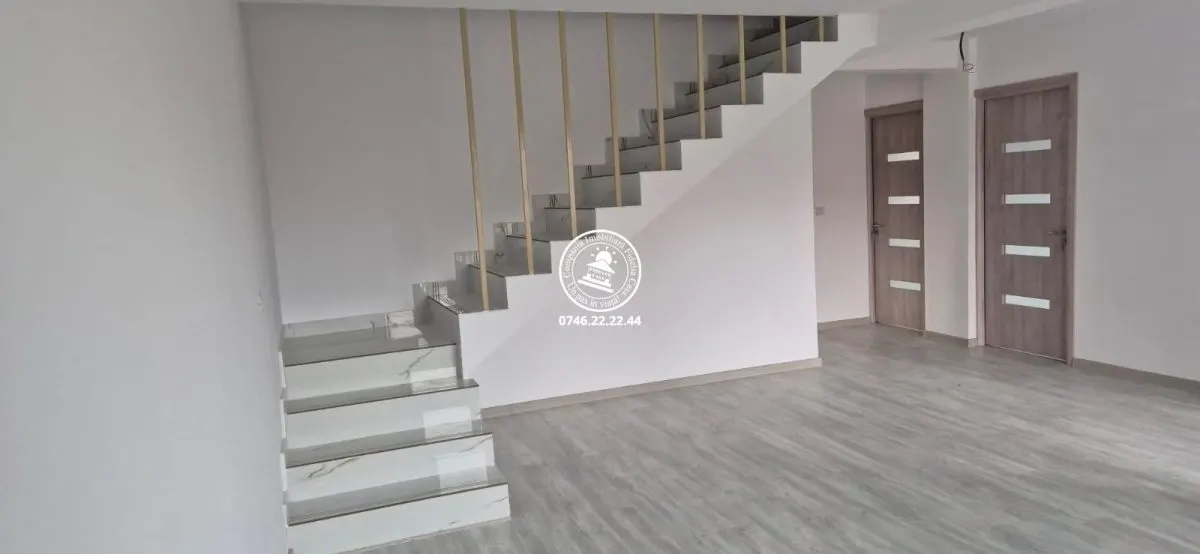 Vila P+M cu 3 camere si 470mp teren - de vanzare in Ciurbesti - foto 5