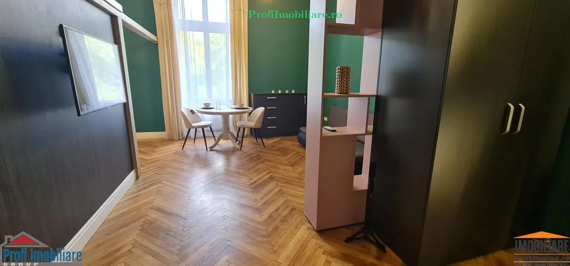 Apartament exclusivist et.1 langa Primarie, balcon vedere spre Parc - foto 1