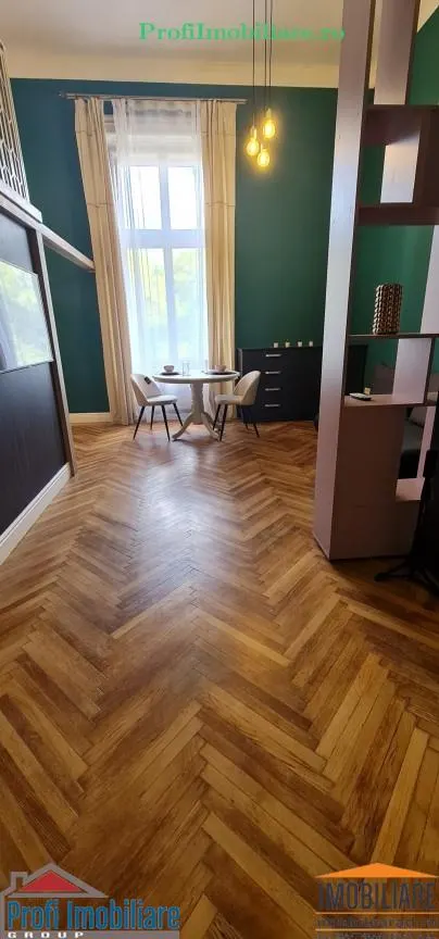 Apartament exclusivist et.1 langa Primarie, balcon vedere spre Parc - foto 2