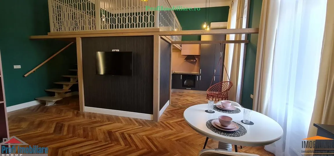 Apartament exclusivist et.1 langa Primarie, balcon vedere spre Parc - foto 7