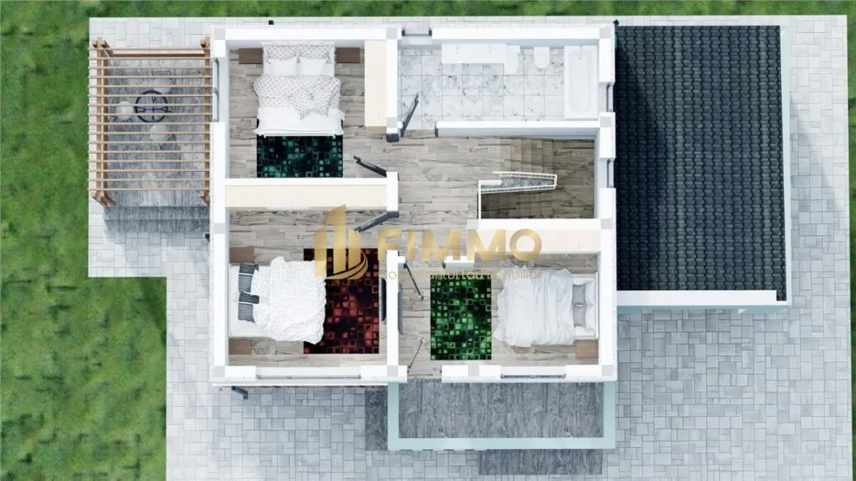 Casa Individuala | 400 mp | Moara | Avans 30% | Suceava | ID:1413 - foto 3