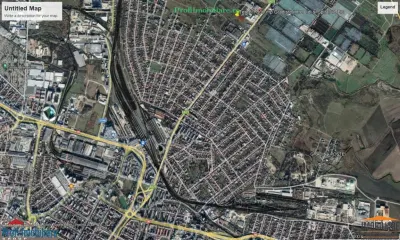 Teren 1.500mp zona Gradiste vizavi de Lidl partea cu Spitalul TBC - foto 3
