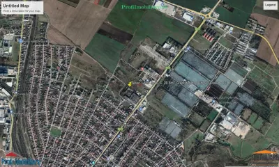 Teren 1.500mp zona Gradiste vizavi de Lidl partea cu Spitalul TBC - foto 5