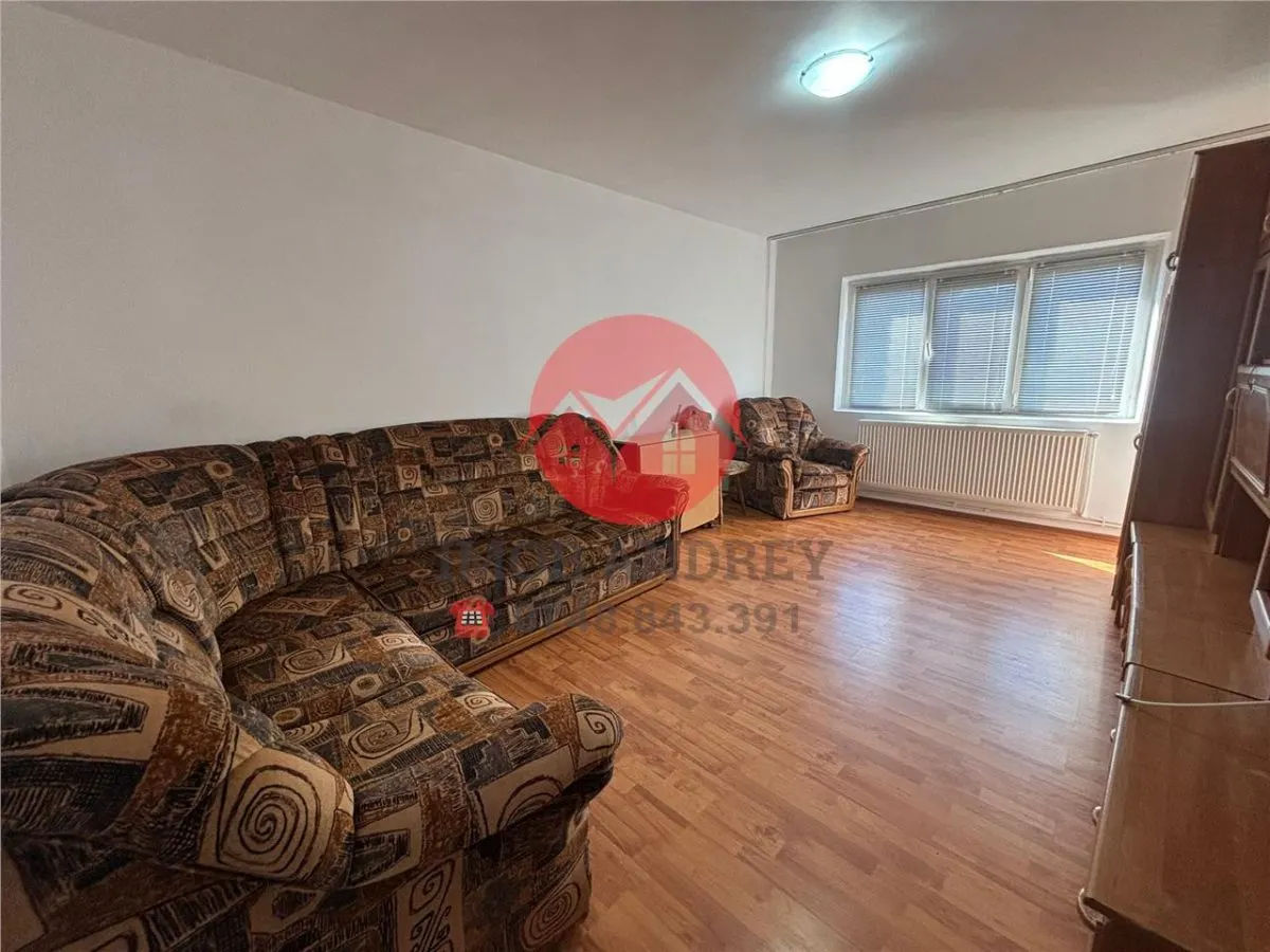Apartament 2 camere E3, 53 mp, mobilat, centrala noua - foto 1