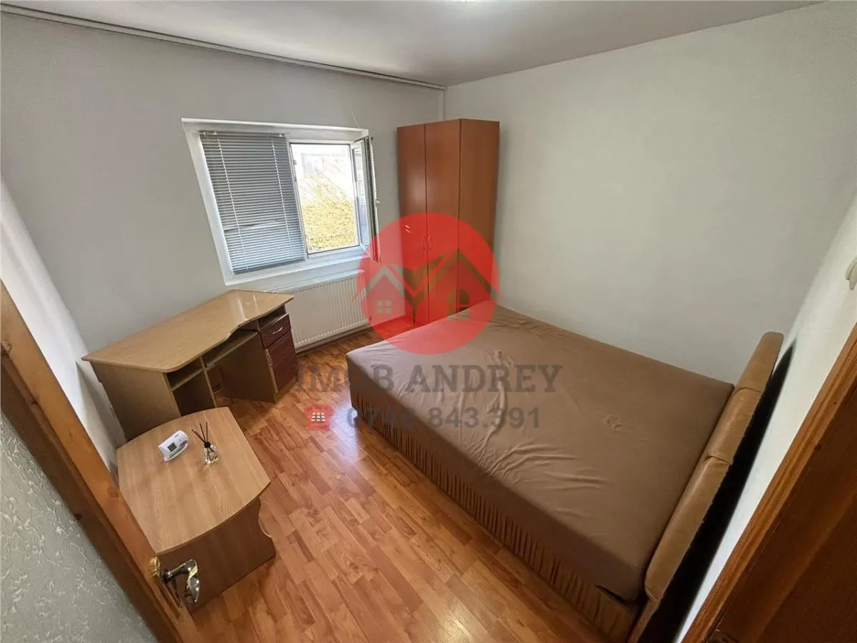 Apartament 2 camere E3, 53 mp, mobilat, centrala noua - foto 4
