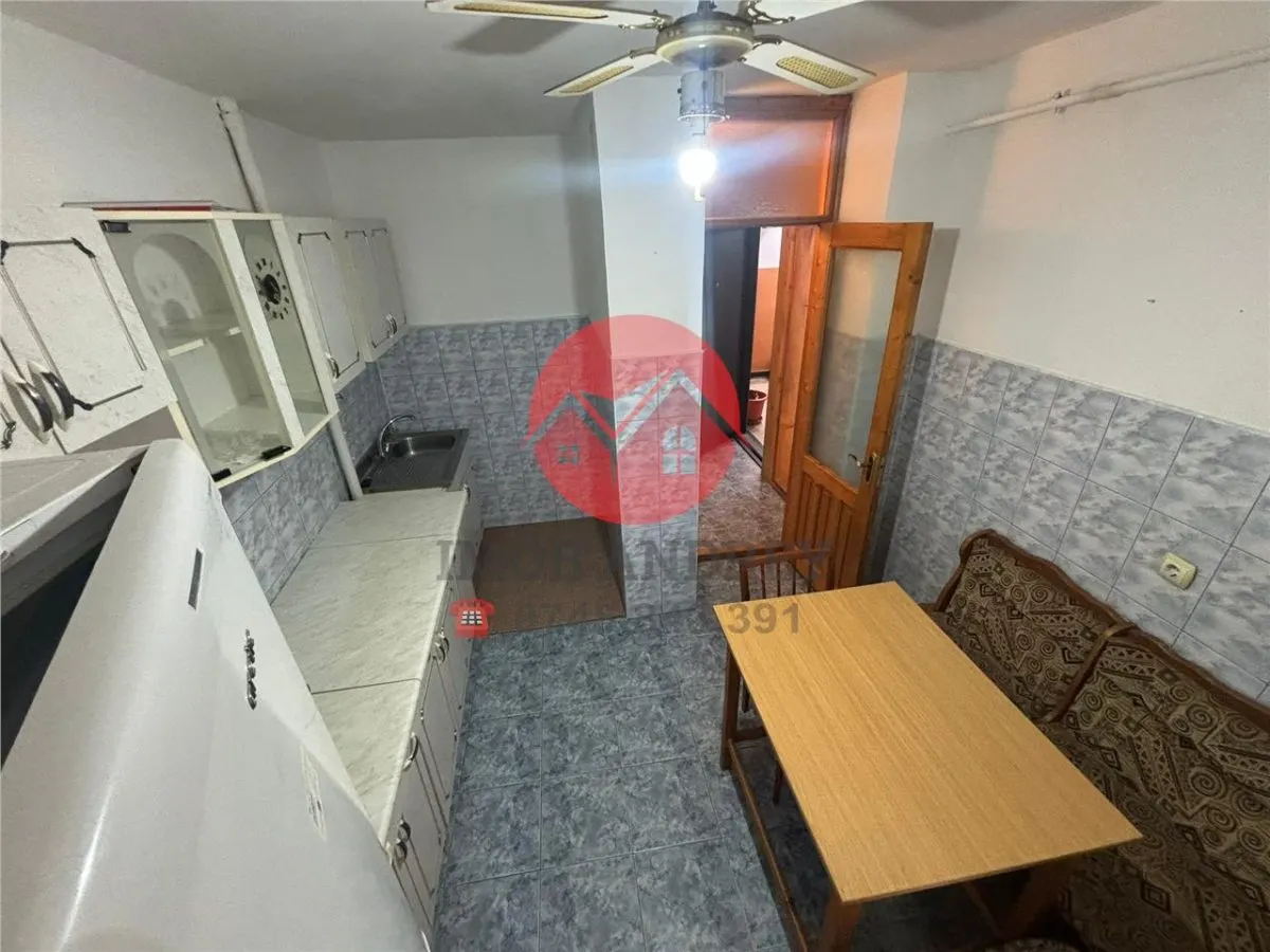 Apartament 2 camere E3, 53 mp, mobilat, centrala noua - foto 5