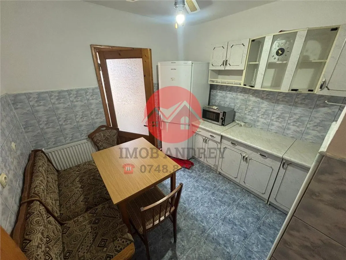 Apartament 2 camere E3, 53 mp, mobilat, centrala noua - foto 6